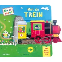 Deltas Ga je mee? - Met de trein Boek