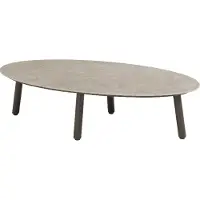 4SO Salute lounge tuintafel 120xH30 cm ceramic terre