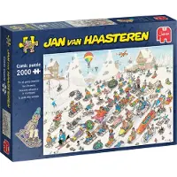 Jumbo Jan van Haasteren - Van onderen - 2000 stukjes puzzel - Legpuzzel