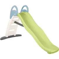 Smoby -Life - Glijbaan funny slide - Peuter - voor buiten - met wateraansluiting - vanaf 2 jaar