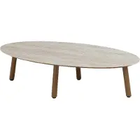 Coppens Taste by 4SO Salute koffietafel ellips 120 x 65 amber -
