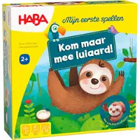 Haba Mijn eerste spellen Kom maar mee luiaard |