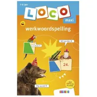 Uitgeverij Zwijsen België Loco oefenboekje maxi werkwoordspelling