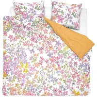 Cinderella dekbedovertrekset katoen 240x200/220 blossom amber |