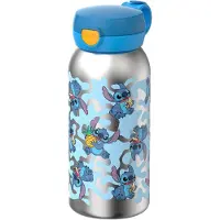 Mepal Isoleerfles met flipdop Campus - 500 ml - Waterfles RVS - Lekdicht - Hygiënische deksel - Stitch