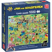 Jan van Haasteren hondenparcours 1000 stukjes |