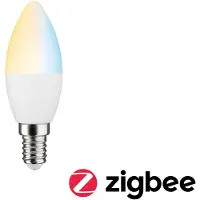 Paulmann LED lamp E14 5W ZigBee CCT dimbaar