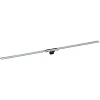 Geberit CleanLine - Rooster voor douchegoot 80, 30-90 cm, gepolijst/geborsteld RVS 154.440.KS.1