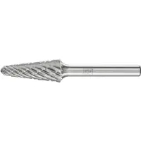 PFERD TOOLS 21125296 Freesstift Kegel Lengte 70 mm Afmeting, Ø 12 mm Werklengte 30 mm Schachtdiameter 6 mm