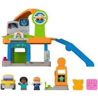 Fisher Price Little People Tankplezier Benzinestation
