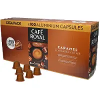 Café Royal | Karamel - 100 capsules voor Nespresso