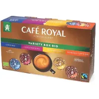 Café Royal | Variety Box Bio - 40 capsules voor Nespresso Pro