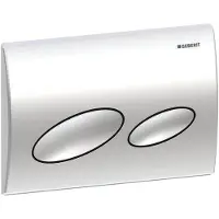 Geberit Kappa20 Bedieningsplaat 21x14 cm glans chroom