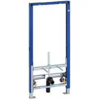 Geberit Duofix bidetinbouwset, 112 cm, voor wandmontage