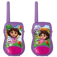 Lexibook 3D Dora walkie-talkies