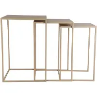 Coppens Tafel vierkant Filiz S beige |