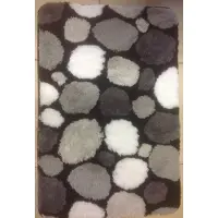 Coppens Wicotex bidetmat 50x60cm stenen