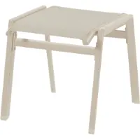Hartman Napoli voetenbank sand beige -