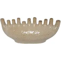 Coppens Vaas ovaal Baron Blade L creme