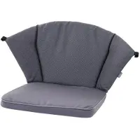 Coppens Kussen Toledo Elegance grijs -