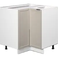 Vicco Fame-Line Hoekkast – 80.5 cm zonder werkblad GrijsBeige