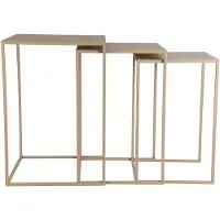 Coppens Tafel vierkant Filiz L beige