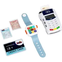 Theo Klein My Market - PoS-terminal en smartwatch, met licht, geluid en contactloze betaalf