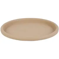 Coppens Dienblad rond Matteus L beige