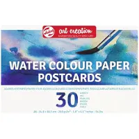 Talens Art Creation Aquarelverfpapier 10,5 x 14,8 cm 200 g 30 Vellen