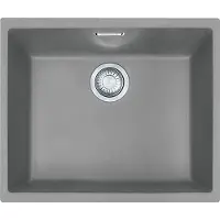 Franke Sirius - Tectonite spoelbak SID 110-50, 53x44 cm, grijs 125.0582.205