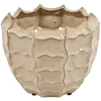 Coppens Bloempot rond Eloise XXL creme