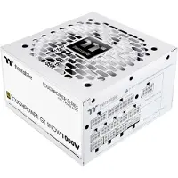Thermaltake Toughpower GT - Interne Voeding - 80+ Platinum - 1000W - ATX 3.1 - PCIe Gen 5.1 - Wit