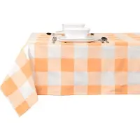 Unique living Tafelkleed Kristi 150x200cm apricot