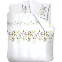 Marjolein bastin Dekbedovertrek Butterfly Paradise Multi Katoen-200 x 200 / 220 cm | 2-Persoons