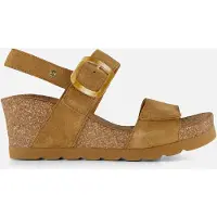 Panama jack Valle Sandalen bruin Suede Maat 37