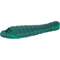 Exped Trekkinglite 0° Dames Mummie Slaapzak Groen M - Right
