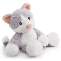 Nici Cat Felli Teddy 50 Cm Grijs Kinderen