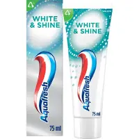 Aquafresh 3x Tandpasta White & Shine 75 Ml