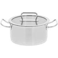 Demeyere DIVERTO 3 KOOKPAN MET DEKSEL 24 CM/ 5ltr