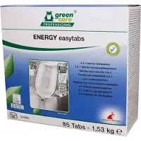 Green Care Professional Tana ENERGY Easytabs, alles-in-één tabletten voor vaatwassers, 85 tabletten per verpakking