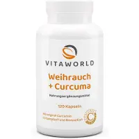 Vita-World GmbH Weihrauch + Kurkuma (120 capsules)