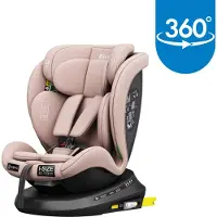 Ding Aiden Pink 40-150 cm 360° i-Size Autostoel DI-903147