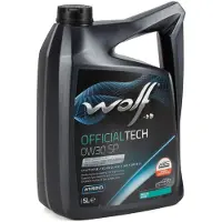 WOLF Officialtech Sp Motorolie 5l