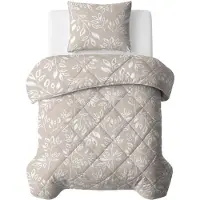 Royal Textile Sleeptime Lazy Dekbed Neva Taupe/Zand 140 x 200 Met Kussensloop cm