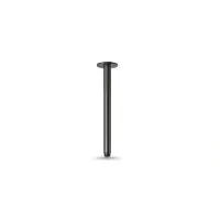 Hotbath ACE plafondarm 30cm zwart geborsteld PVD