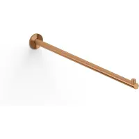 Clou Kaldur handdoekrek 42cm, recht, brons geborsteld PVD