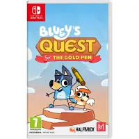 Prijs van het Nintendo Switch-spel Bluey's Quests for the Gold Pen