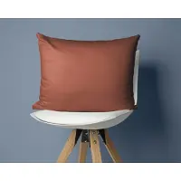 Primaviera Deluxe Kussensloop Satin Brown Satijn (Set van 2)-60 x 70 cm (standaard)