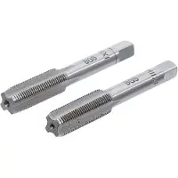 Bgs Draadsnijtap - voor- en nasnijder - M11 x 1,0 - 2 delig