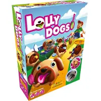 Geronimo Games Lolly Dog - - Blue Orange - kinderspel - memory- vanaf 4 jaar oud - van 2 tot 4 spelers